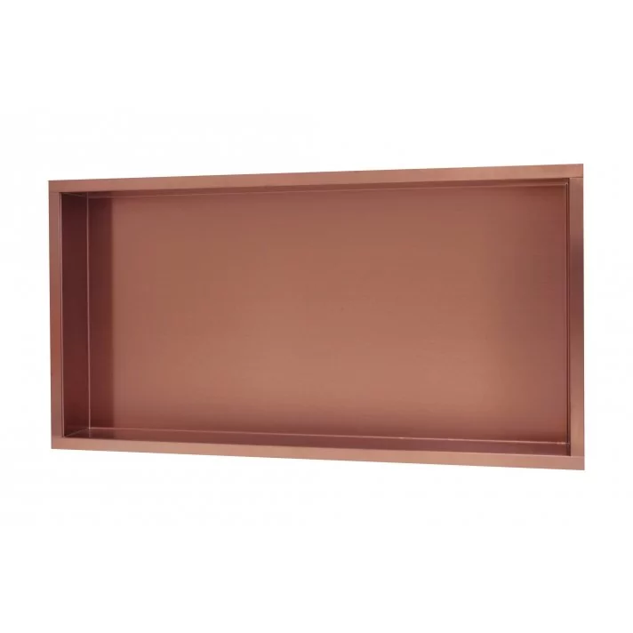 Sani DeLuxe Inbouw wandnis Brons 30x60x7 cm