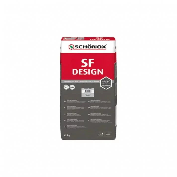 Schonox SF design jurabeige voegmiddel 5 kg