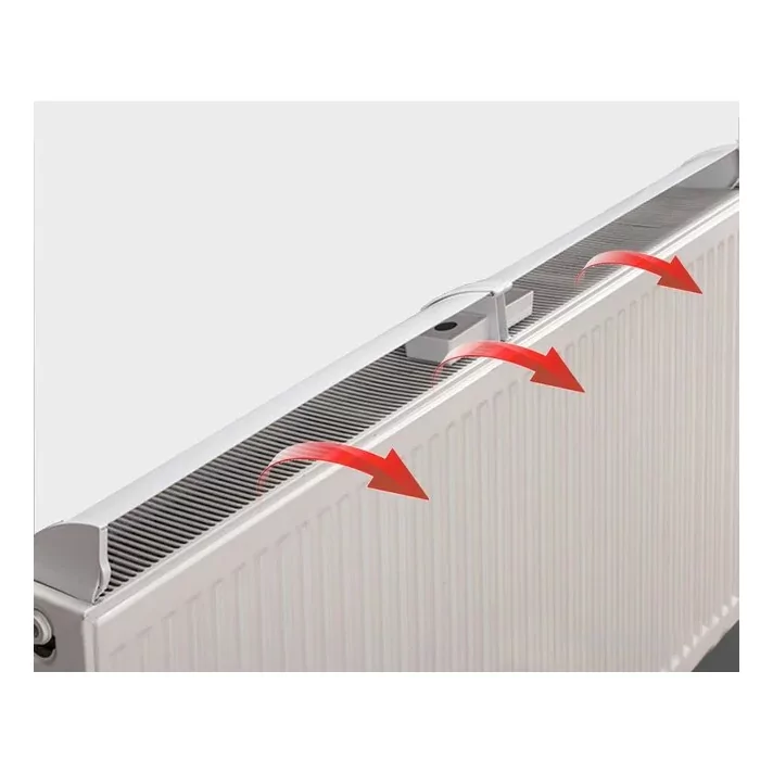 Radiator ventilator rooster - Verstelbaar 75 - 140cm