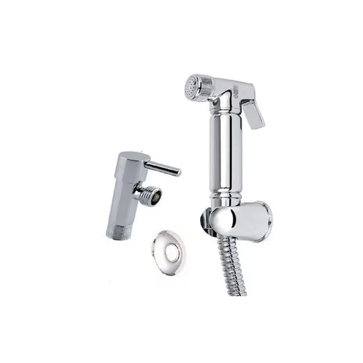 Eco Elegance Bidet Kraan Handdouche Chrome Messing