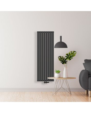 Verticaal vierkant dubbelzijdig zwart 1800x608  middenaansluiting 2164 watt