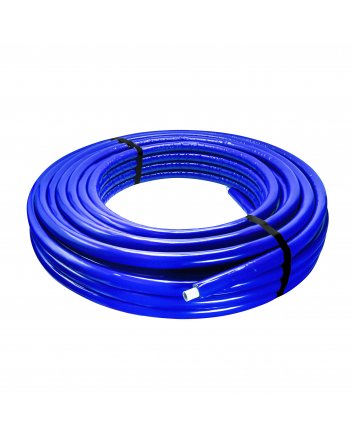 BSXL pex-al-pex meerlagenbuis met isolatie | blauw | 16 x 2.0 | Rol 50 meter