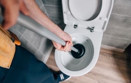 Blog post Toiletten ontstoppen als een professional: Een stapsgewijze handleiding.