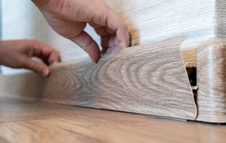 Blog post: De Perfecte Afwerking: Ontdek Hoge Plinten, MDF Plinten en Plakplinten