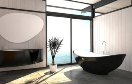 Blog post: De Luxe van Mat Zwarte Baden, Gekleurde Baden en Design Baden